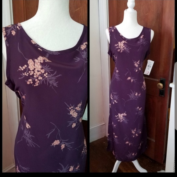 90s Norton Maxi Dress - Picture 1 of 4